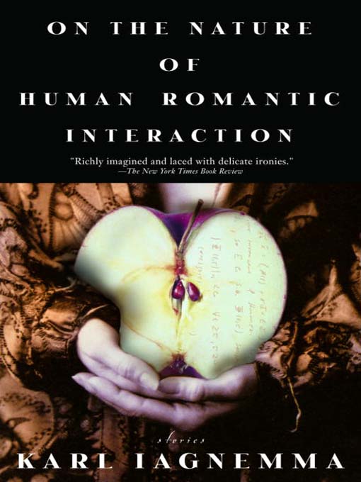 Cover image for On the Nature of Human Romantic Interaction